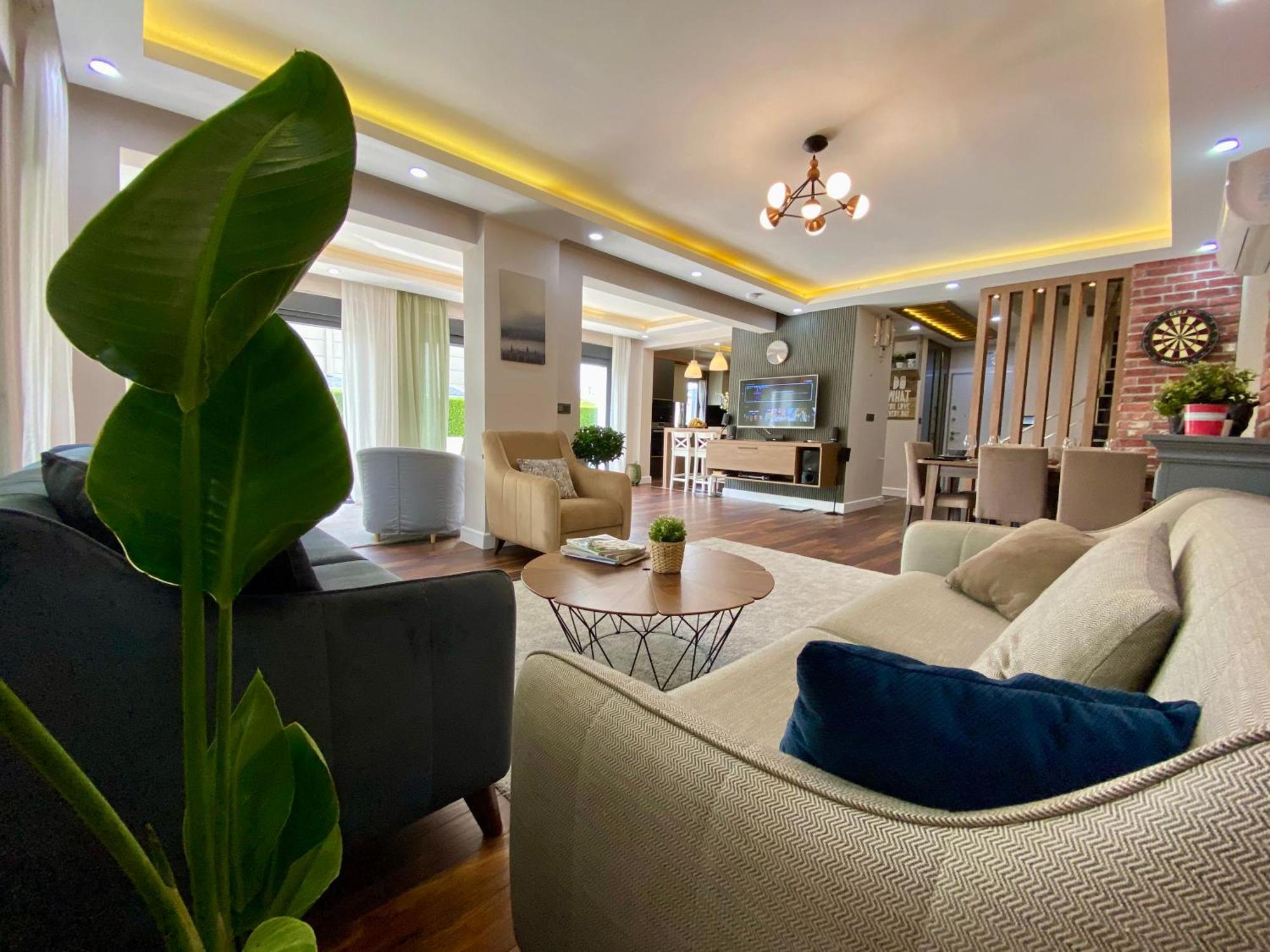 Villa Annabell1 With Swimming Pool And Jacuzzi, 3 Floors Белек Экстерьер фото