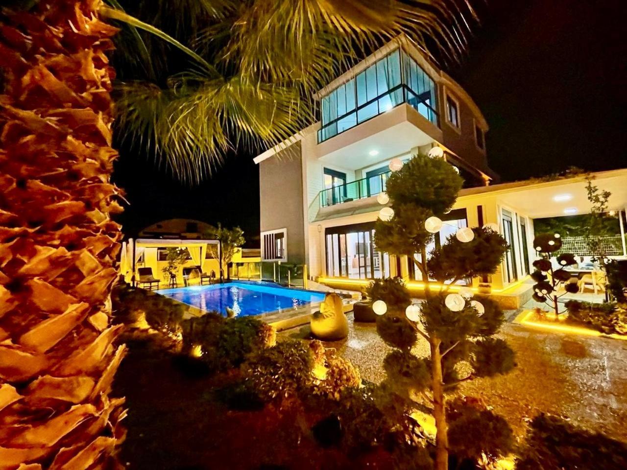 Villa Annabell1 With Swimming Pool And Jacuzzi, 3 Floors Белек Экстерьер фото